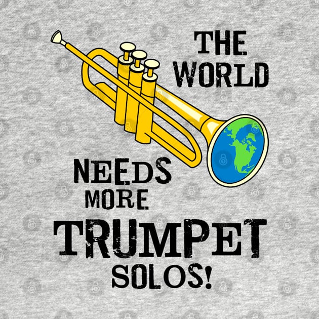 Trumpet Solos by Barthol Graphics